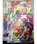 vntg Lot 12 X-MAN 2-10, 12-14 (1995-96) Apocalypse 616 Universe direct P... - £20.67 GBP