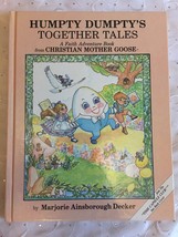 Humpty Dumpty&#39;s Together Tales Hardcover Autographed Signed Copy - £27.49 GBP
