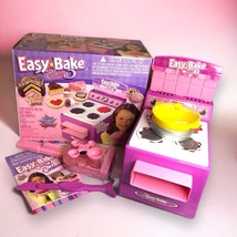 Hasbro 2006 Easy Bake Oven Original Box Instructions &amp; Accessories Compl... - £40.21 GBP