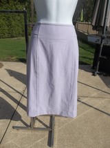 Nwot Ann Taylor Lavender Pencil Skirt Curvy Fit 10P - £19.80 GBP