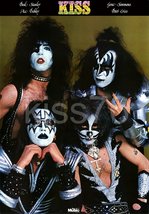 KISS Japan &#39;77 &quot;The Music&quot; Custom 23 x 33 Poster - Classic Rock Destroyer - £35.41 GBP