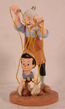 Disney Pinocchio Marionette Puppet Sketchbook Christmas Ornament 2003 Ar... - £40.39 GBP