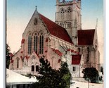 Chiesa Di Inghilterra Cathedral Hamilton Bermuda DB Cartolina Y17 - $4.49