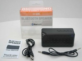 eBay Refurbished 
Gems Black Bluetooth Wireless Speaker AUX Conference Callin... - £9.74 GBP