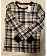 Vera Bradley NWT Perfectly Plaid Ribbed Long Sleeved Sleep Cotton Size M... - $470.12 MXN