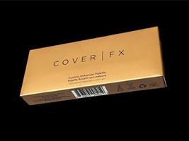 COVERFX Custom Enhancer Palette NIB MSRP $42 - $24.74