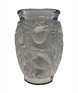 Lalique Crystal Bagatelle vase birds and leaves 445010 - €346,50 EUR