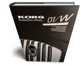 from KORG 01/W - Large Original 24bit WAVE/Kontakt Samples Studio Library - £11.94 GBP