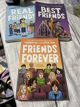 Friends Book Set:  Real Friends, Best Friends, Friends Forever / Shannon... - $149.39 MXN