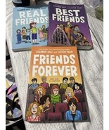 Friends Book Set:  Real Friends, Best Friends, Friends Forever / Shannon... - €6,84 EUR