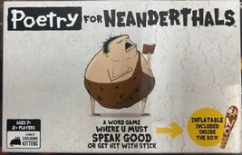 Poetry for Neanderthals Family Card Game by Exploding Kittens Ages 7+ - $13.09