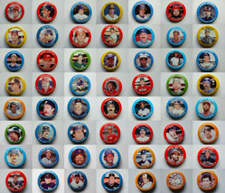 1984 Fun Food Button Baseball Cards Complete Your Set You U Pick From List 1-133 - £1.18 GBP+