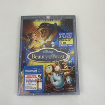 Beauty and the Beast (Three-Disc Diamond Edition Blu-ray/DVD Combo - VERY GOOD - £3.90 GBP