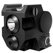 Ade Advanced Optics Reventon Series Strobe Green Laser Flashlight Sight for Pist - £51.04 GBP