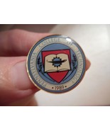 1989 Pennsylvania College of Technology Round Label Pin Metal - $147.24 MXN