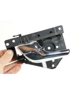 2009-2011 jaguar xf front rear DRIVER LEFT side interior door handle CHR... - $888.34 MXN