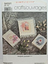Simplicity Crafts Pattern 9691 Book Covers and Albums Marjorie Puckett - $8.36