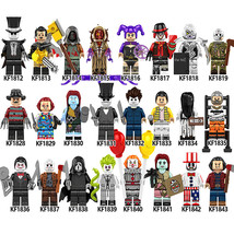24Pcs Halloween Horror Minifigures Leatherface Butcher Hannibal Sally Mi... - $36.89 24Pcs Halloween Horror Minifigures Leatherface Butcher Hannibal Sally Mi... - $36.89