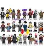 24Pcs Halloween Horror Minifigures Leatherface Butcher Hannibal Sally Mi... - €31,69 EUR 24Pcs Halloween Horror Minifigures Leatherface Butcher Hannibal Sally Mi... - €31,69 EUR