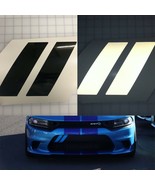 Reflective Hash Charger Decals 1 Size Fits All Muscle Car Kit (8 Colors)... - £15.77 GBP