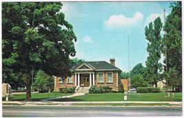 Postcard Public Library Lindsay Kawarthas Ontario - £2.76 GBP