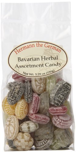 Hermann the German- Bavarian Herbal Assortment Candy - $6.25