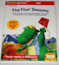 Baby Genius Four Seasons DVD Bonus Music CD - $127.12 MXN