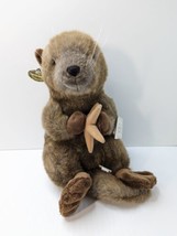 VTG 1990 Ganz Bros Heritage Collection Stuffed Otter &amp; Starfish Animal P... - £23.32 GBP