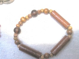 Bracelet   112 wooden beads.  thumb200