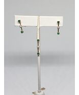 Authenticity Guarantee

10K YELLOW GOLD EMERALD &amp; DIAMOND EARRINGS &amp; NEC... - €710,97 EUR