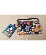 Disney World Disney Land Mickey Mouse &amp; Goofy Clutch Purse - $54.44 CAD