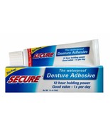 Secure Denture Adhesive Bonding Cream 40g x 8 Packs - Bulk Savings - $64.61