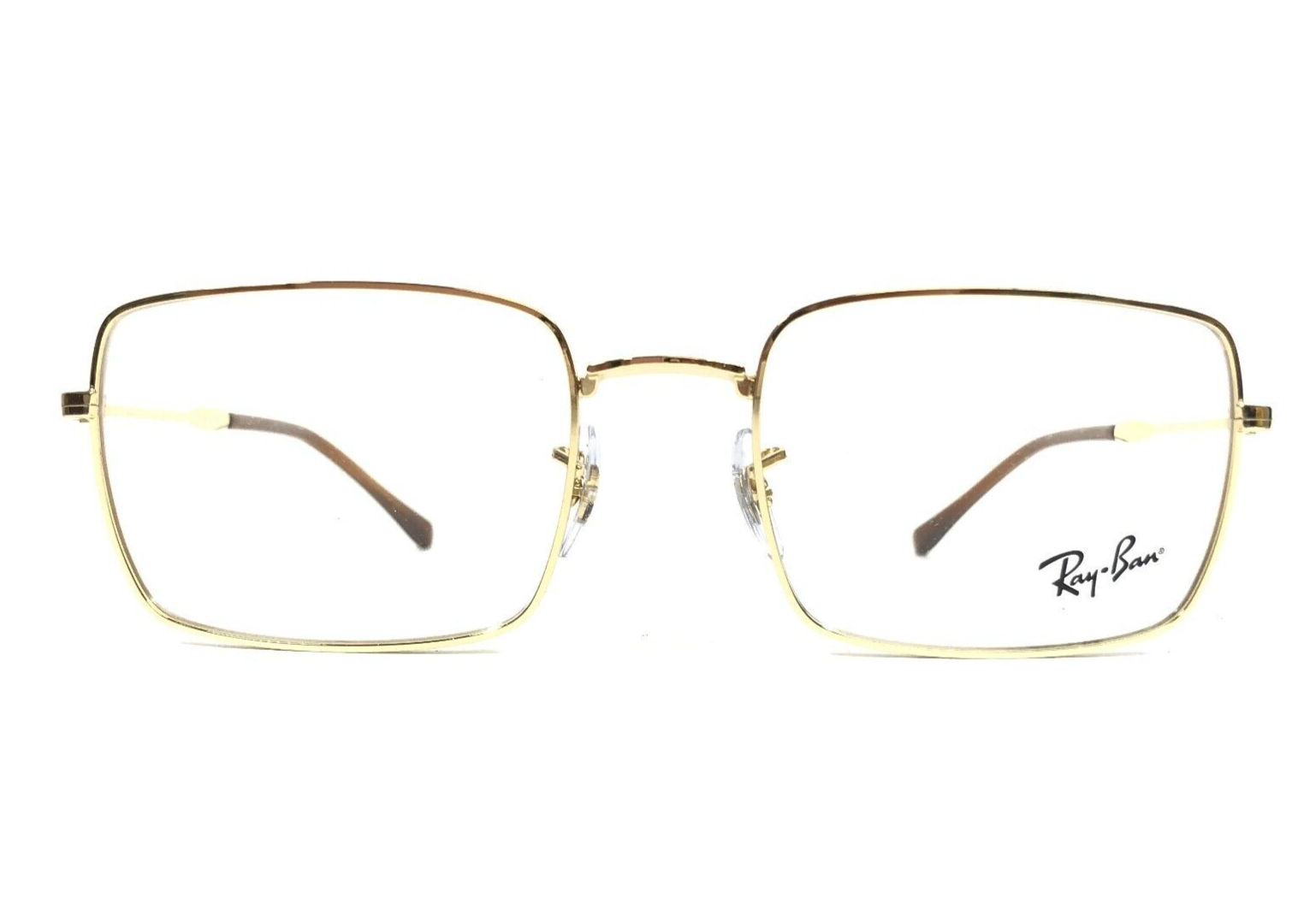 Ray-Ban Brille Rahmen RB6520 2500 Legende Gold Rechteckig Full Rim 55-20... - $98.98