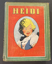 Heidi by Johanna Spyri (Hardcover) 1940s Book - RARE Copy - £40.44 GBP