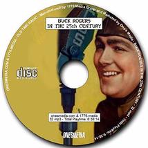 Buck Rogers In The 25th Century - Old Time Radio - 1mp3 CD-ROM  33 Shows (Old T - £7.17 GBP