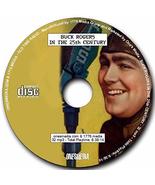BUCK ROGERS IN THE 25th CENTURY - Old Time Radio - 1mp3 CD-ROM  33 Show... - £7.07 GBP