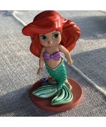 Disney Store Animators 3&quot; Toddler Figure Ariel Cake Topper Figurine Prin... - £3.08 GBP