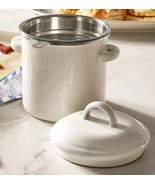 Pioneer Woman ~ LINEN Speckle ~ 37 Ounce Grease Catcher ~ Strainer Inser... - $54.68 CAD