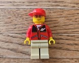 LEGO City Minifigure Red Jacket + Hat CTY0129 - £2.23 GBP