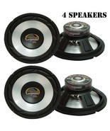 Lot of 4 NEW Pyramid WX65X 6.5&#39;&#39; High Power White Injected P.P. Cone Woofer - £61.40 GBP