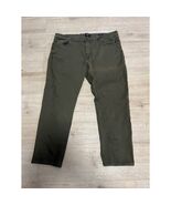 Ben Sherman Olive Green Slim Fit Stretch Twill Pants Men 40x30 Punk Oi! GBH - $23.70