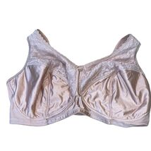 Glamorise Women&#39;s Plus Size Full Figure Sz 50F Wireless Full Coverage Bra - €16,45 EUR