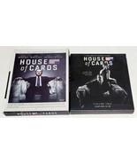House Of Cards: Season 1 - DVD &amp; Season 2 Blu-ray  - £4.55 GBP