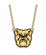 SS w/GP Butler University Enamel Lg Pendant w/Necklace - $115.92