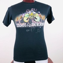 Sounds of the Underground Signed 2007 Hot Topic Summer Tour S Graphic T Shirt - £70.94 GBP