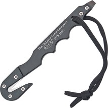 Ontario ASEK Strap Cutter Multi Tool Knife 1403 6 3/4&quot; overall. Black an... - $51.41