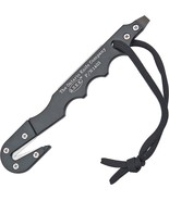 Ontario ASEK Strap Cutter Multi Tool Knife 1403 6 3/4&quot; overall. Black an... - $946.11 MXN