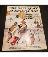 The Saturday Evening Post Winter 1971 Magazine - Isaac Asimov - Norman R... - £13.92 GBP
