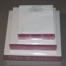 Lady Jayne Ltd. Tower of Notes - My Sister My Friend - $9.49