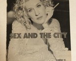 Sex And The City Tv Guide Print Ad Sarah Jessica Parker TPA8 - $5.93